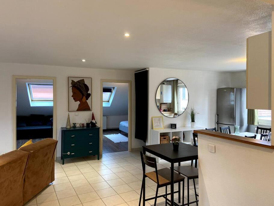 Ferienwohnung 10Min Bus Strasbourg Centre-Parking Prive-Wifi-Tv Bischheim Exterior foto
