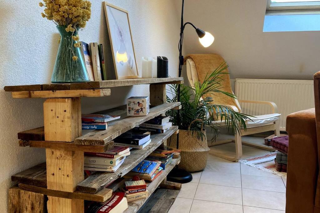 Ferienwohnung 10Min Bus Strasbourg Centre-Parking Prive-Wifi-Tv Bischheim Exterior foto