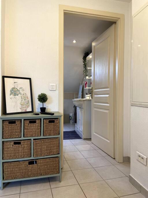 Ferienwohnung 10Min Bus Strasbourg Centre-Parking Prive-Wifi-Tv Bischheim Exterior foto