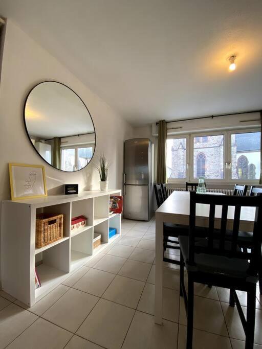 Ferienwohnung 10Min Bus Strasbourg Centre-Parking Prive-Wifi-Tv Bischheim Exterior foto