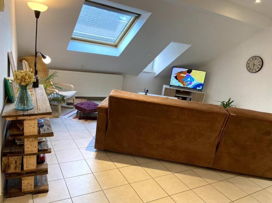 Ferienwohnung 10Min Bus Strasbourg Centre-Parking Prive-Wifi-Tv Bischheim Exterior foto