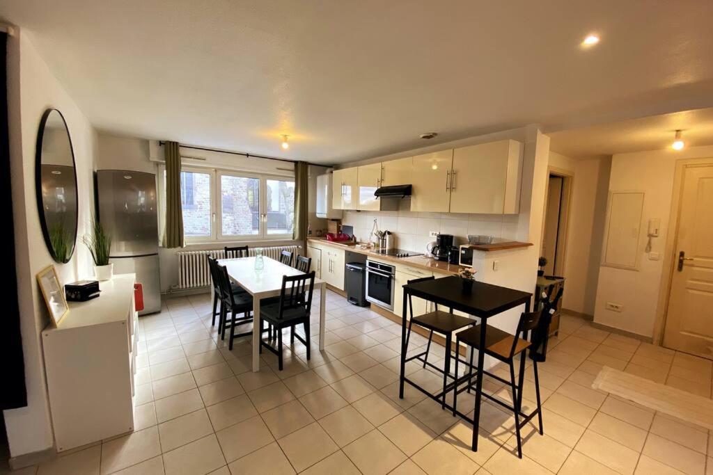 Ferienwohnung 10Min Bus Strasbourg Centre-Parking Prive-Wifi-Tv Bischheim Exterior foto