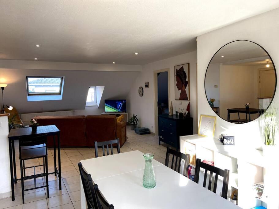 Ferienwohnung 10Min Bus Strasbourg Centre-Parking Prive-Wifi-Tv Bischheim Exterior foto