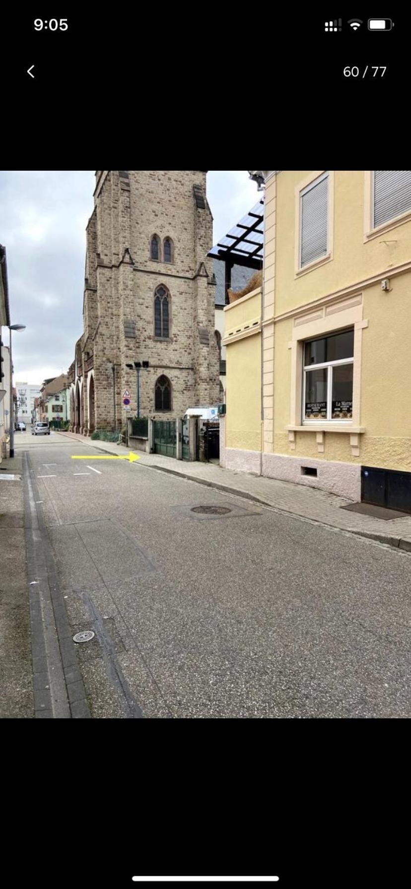 Ferienwohnung 10Min Bus Strasbourg Centre-Parking Prive-Wifi-Tv Bischheim Exterior foto